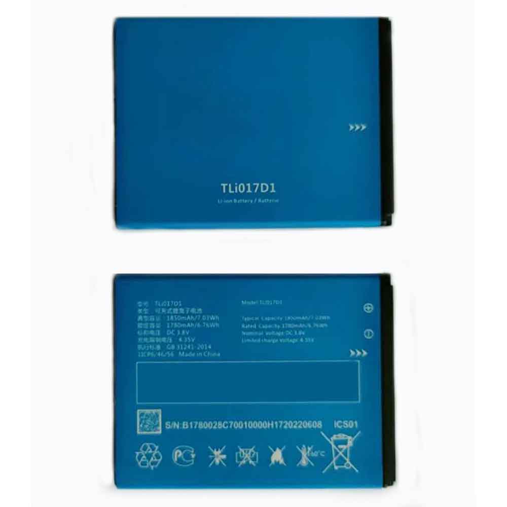 Batería para ALCATEL TLi017D1